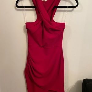 Windsor red mini dress